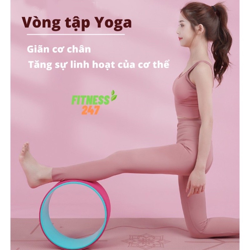 VÒNG TẬP YOGA CAO CẤP CHỐNG TRƠN TRƯỢT