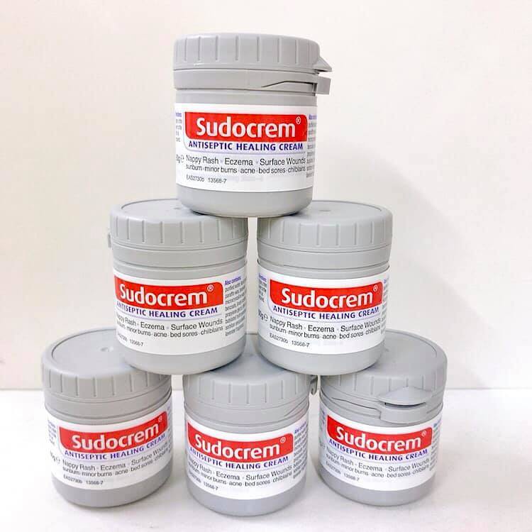 Kem chống hăm tã đa năng Sudocrem Healing Cream 60g