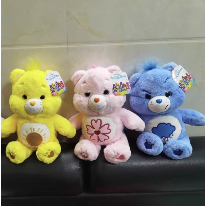 Gấu bông Care Bears đáng yêu có mùi thơm 🫐🍓🍋