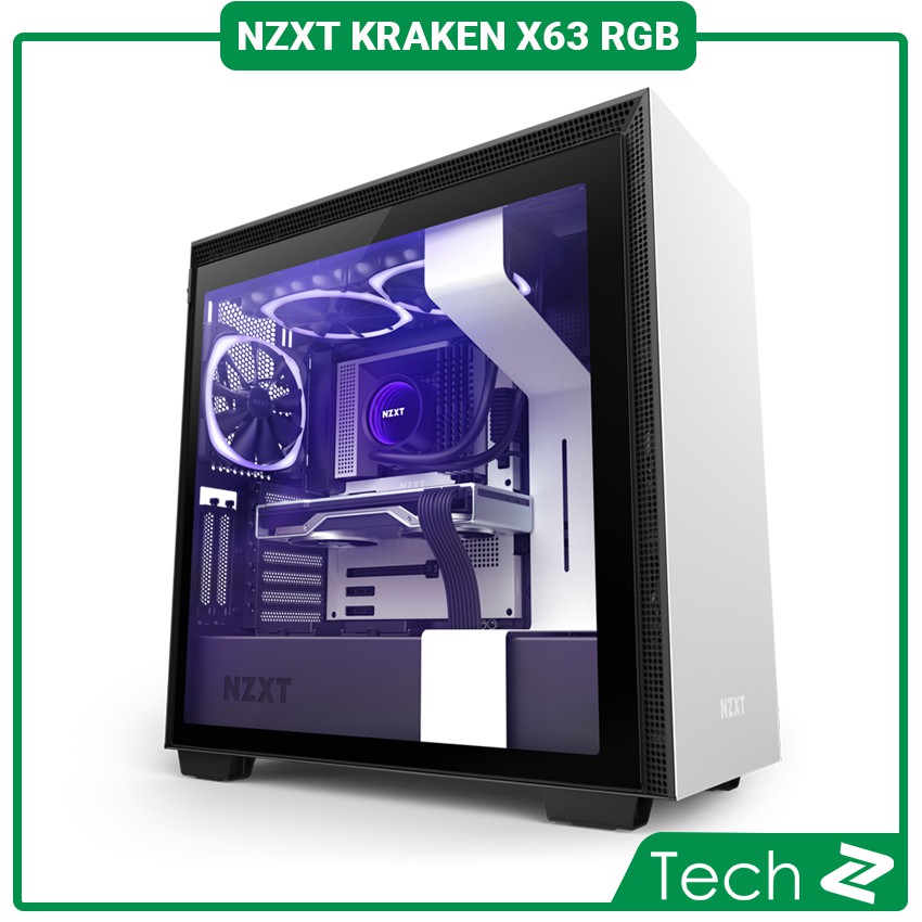 Tản nhiệt nước AIO CPU NZXT Kraken X63 RGB