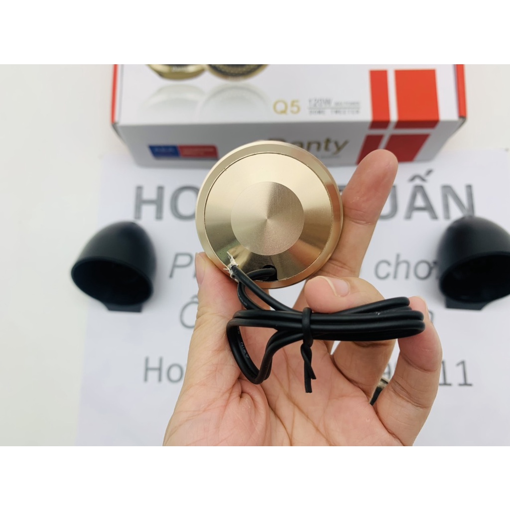 Loa tép Danty Q5 bộ 2 loa mệnh danh SIÊU TREBLE Đan Mạch bổ sung âm thanh hoàn hảo