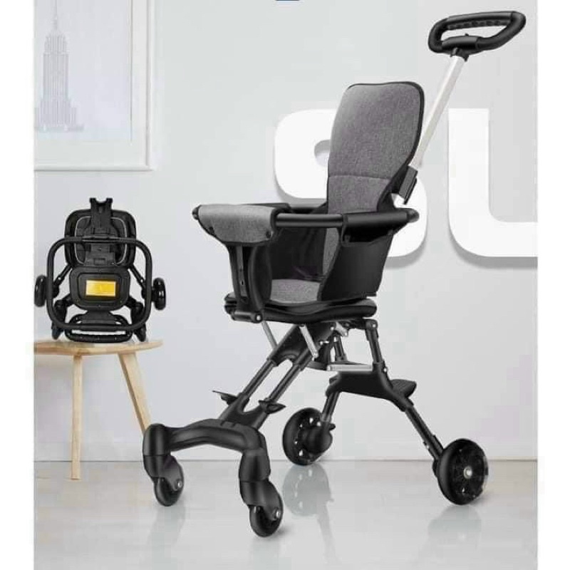 Xe đẩy gấp gọn cho bé , Đảo 2 chiều