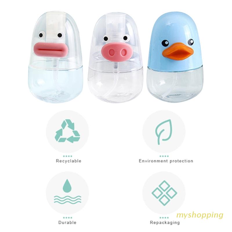 Bình Xịt Rỗng 40ml Đựng Mỹ Phẩm Tiện Dụng Cho Du Lịch