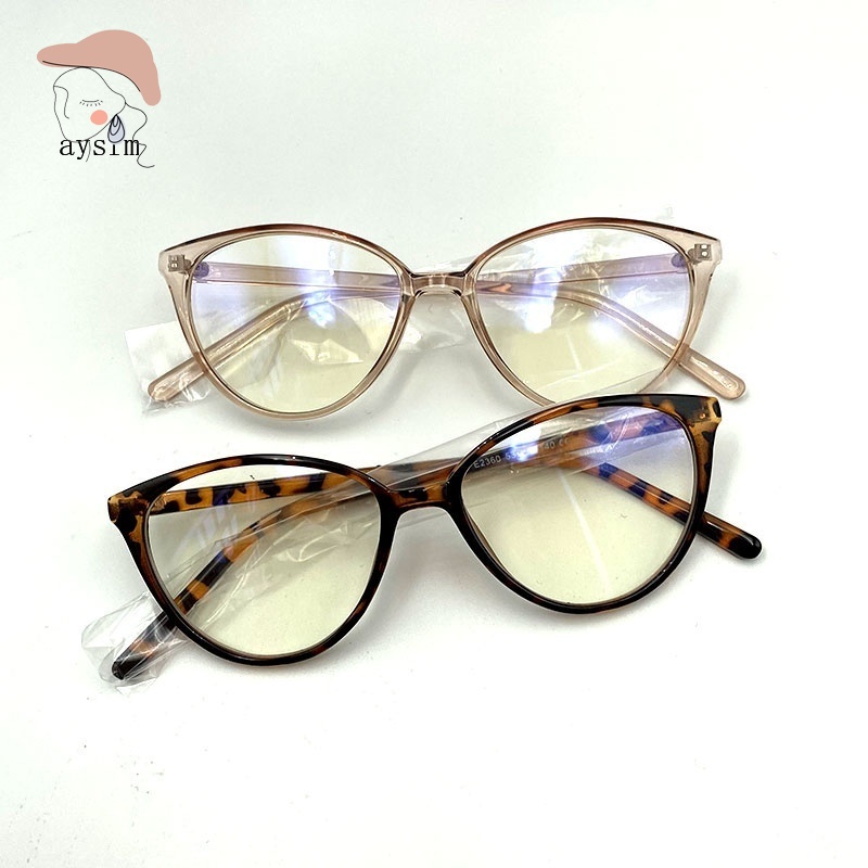 Kính Mắt Mèo Chống Bức Xạ 6 Màu Sắc