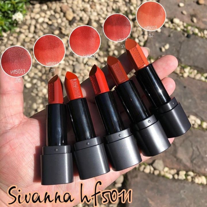 Son Sivanna Envy Me Matte Lipstick HF5011 | BigBuy360 - bigbuy360.vn