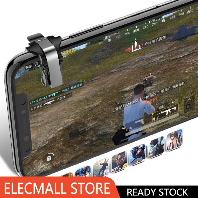 PUBG Shooter Controller Trigger Fire Button Mobile Phone Game Handle | BigBuy360 - bigbuy360.vn