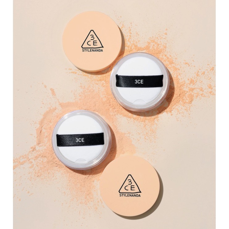 BẢN MỚI 2021 - PHẤN PHỦ 3CE NATURAL FINISH LOOSE POWDER | BigBuy360 - bigbuy360.vn