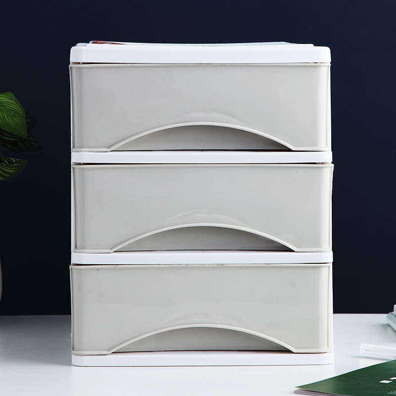 Bàn văn phòng Sash Hộp nhỏ Ngăn kéo Sinh viên Bàn Văn phòng phẩm Tủ lưu trữ Tủ lưu trữ A4 Hộp nhựa Mini