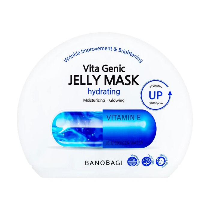 [Bạn mới nhập COSHBM -50% đơn 0Đ] Mặt nạ dưỡng da Banobagi Vita Genic Jelly Mask Hàn Quốc 1 Miếng 25ml | WebRaoVat - webraovat.net.vn