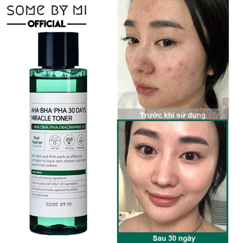 SOME BY MI - Toner làm sạch sâu AHA-BHA-PHA 30Days Some By Mi | BigBuy360 - bigbuy360.vn