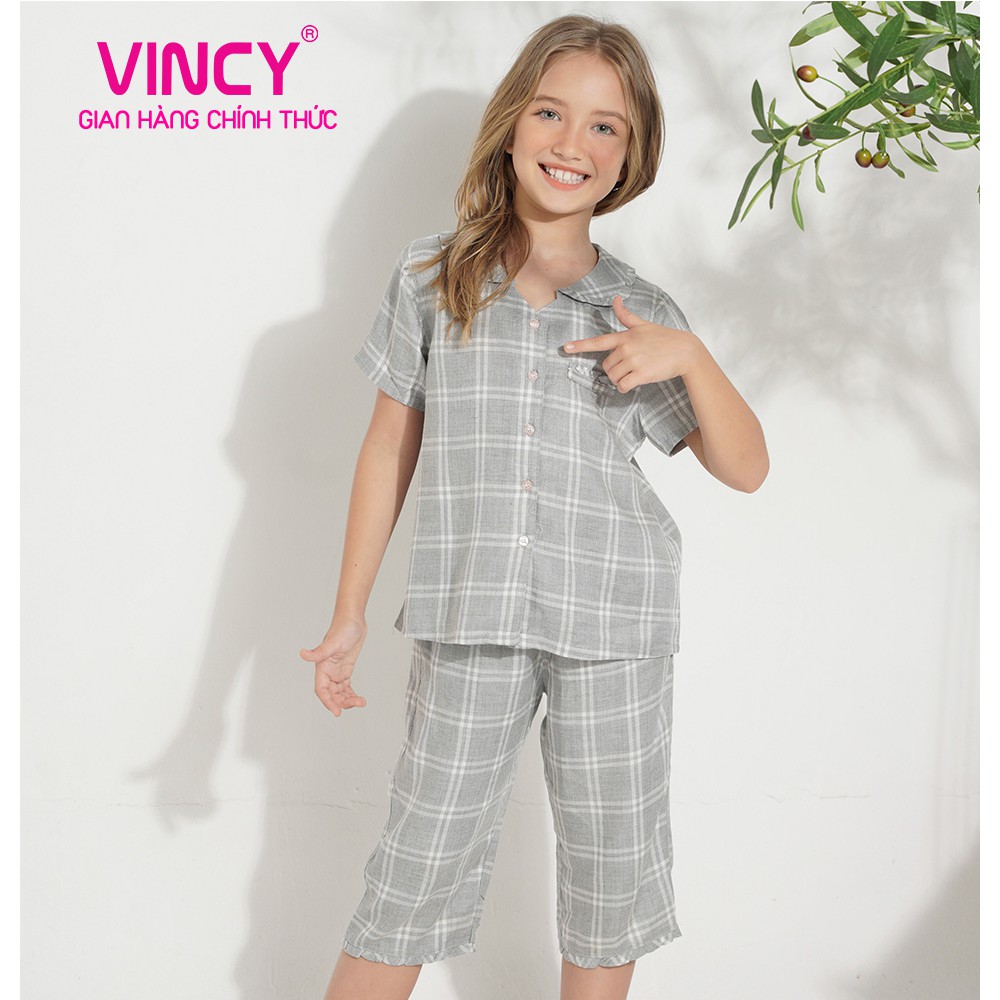 Bộ đồ kate lửng Vincy KLK011W01