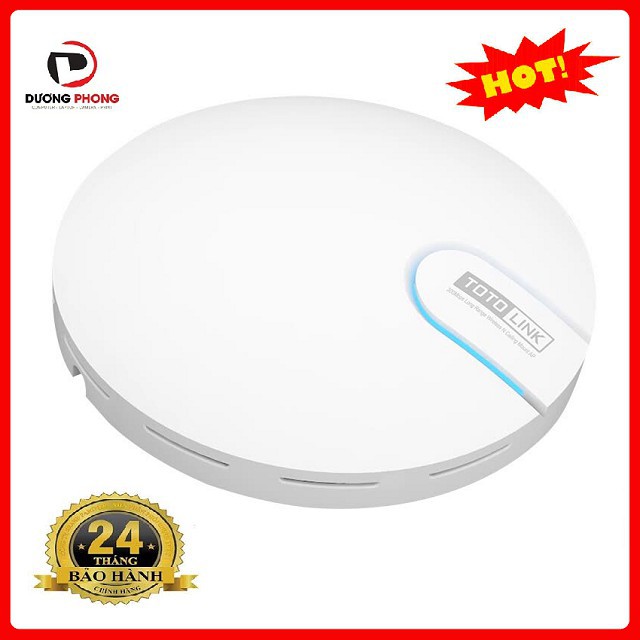 Thiết Bị Phát Wi-Fi Ốp Trần TOTOLINK N9-V2 - Chuẩn N 300Mbps (Bảo hành chính hãng 24 Tháng)