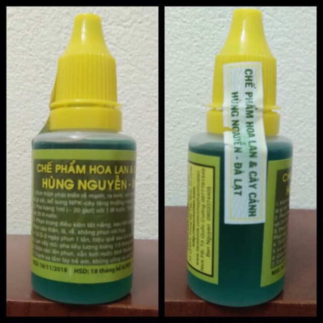 Chế phẩm Hùng Nguyễn lọ 20ml