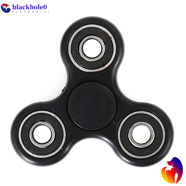 BH 360° Spinner Glow in the Dark Anti-Anxiety Focus Release Pressure Toy Built-in Battery (Random Color)