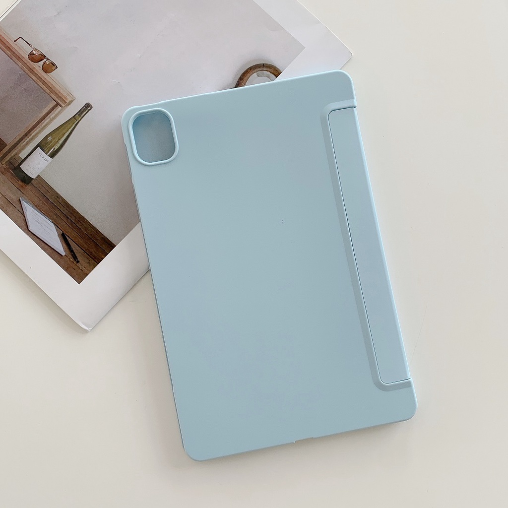 Bao Da Máy Tính Bảng TPU Mềm Có Thể Gập Làm Giá Đỡ Nam Châm Cho Xiaomi Mi Pad 5 pro Xiaomi pad 6 11 2023Ốp