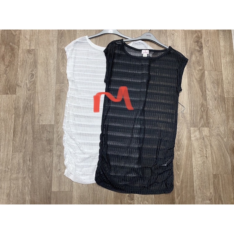 ÁO LƯỚI MẶC COVER BIKINI-2 MẪU