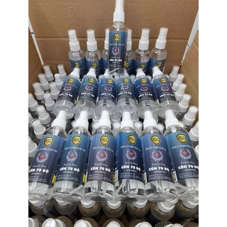 Cồn xịt khuẩn ASO chai 100ml bỏ túi tiện lợi