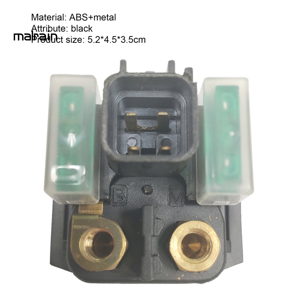 Rơ Le Khởi Động Màu Đen Cho Xe Mô Tô 31800-47E00 31800-21E20 31800-06G00