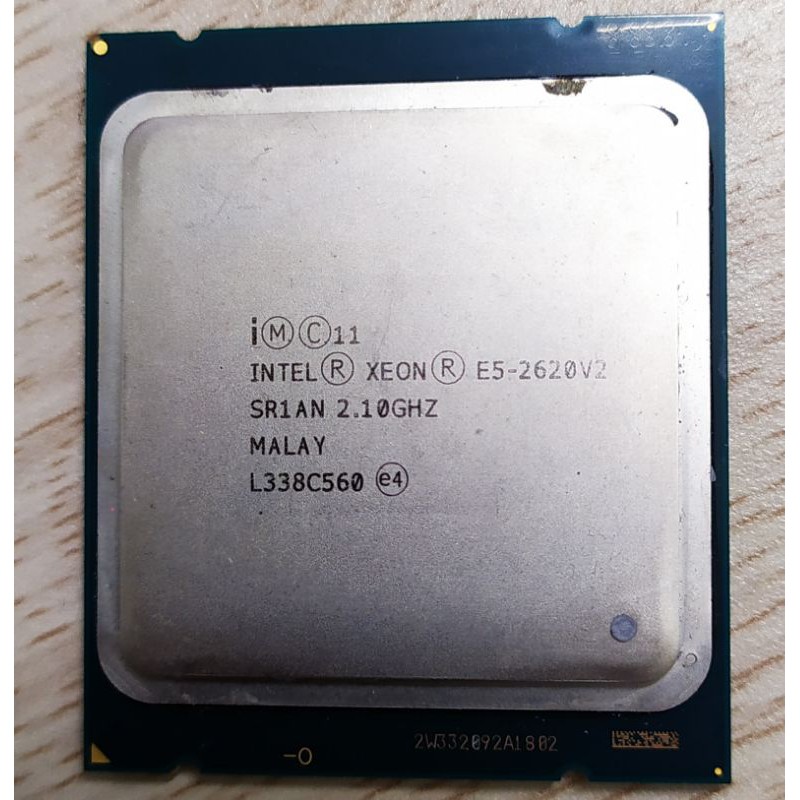 Vi xử lý Xeon E5 2620v2