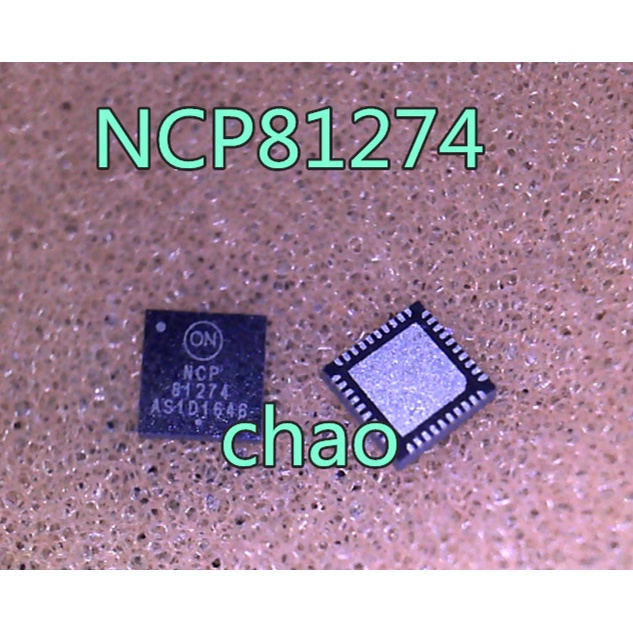NCP81274MNTXG NCP81274 81274 ic nguồn trên bo mạch