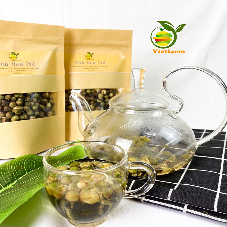 Trà hoa Sen tuyết Viettea túi 100g - Giúp THẢI ĐỘC - Bách Hóa Xanh.