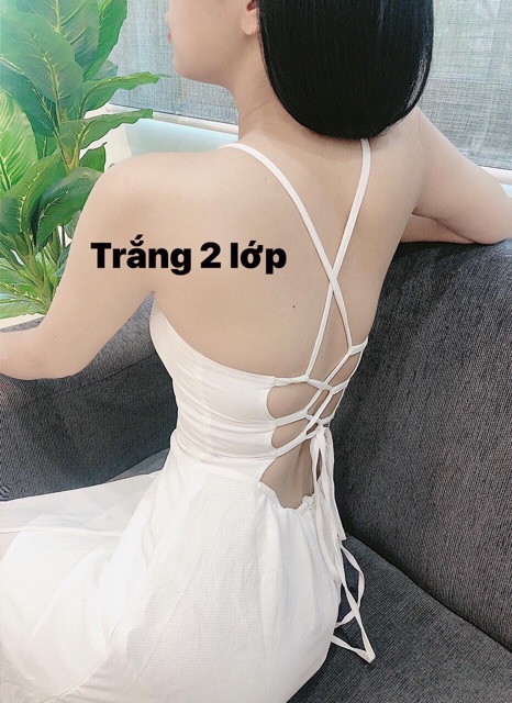 Đầm mút ngực dây lưng (2 kiểu) - ảnh thật ở cuối | BigBuy360 - bigbuy360.vn