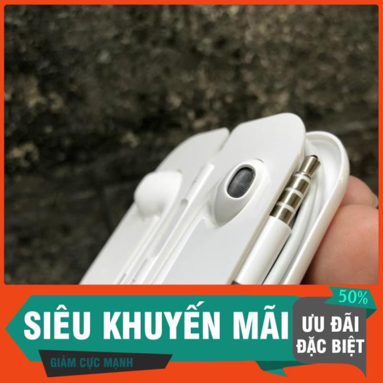 [CHÍNH HÃNG] Tai Nghe iPhone 6 / 6s Plus Zin Máy NEW 100% - Tặng Kèm Hộp Đựng Cao Cấp + Que Chọt Sim Chính Hãng