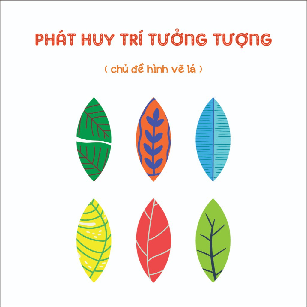 Bóng Montessori PiPoVietnam: Leaves