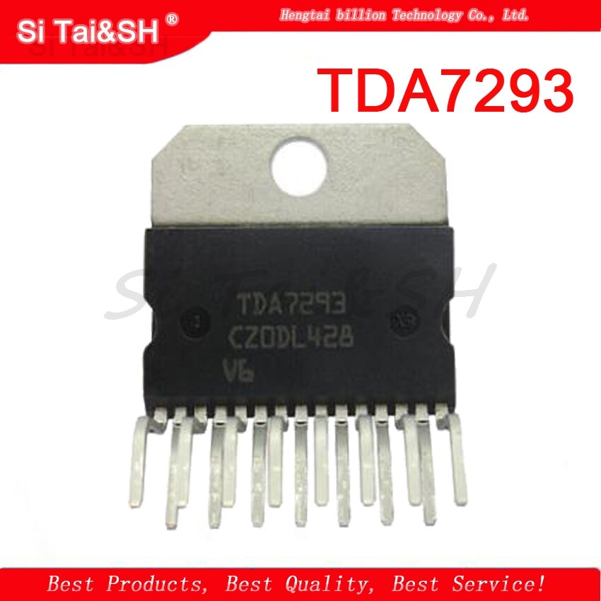 1 Linh Kiện Khuếch Đại Âm Thanh Ic Tda7293 Zip-15