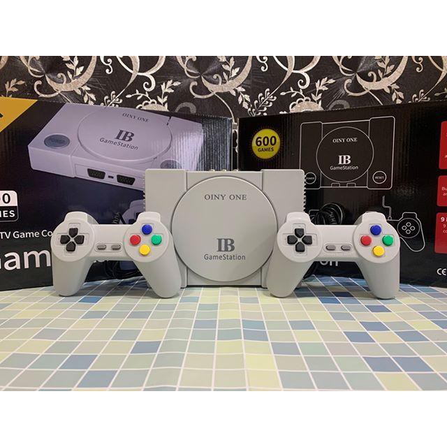 Máy chơi game 600 Games Station IB / sega genesis 3 tích hợp sẵn 368 trò chơi