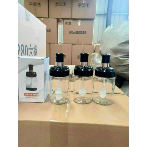 Hủ gia vị mẫu mới,