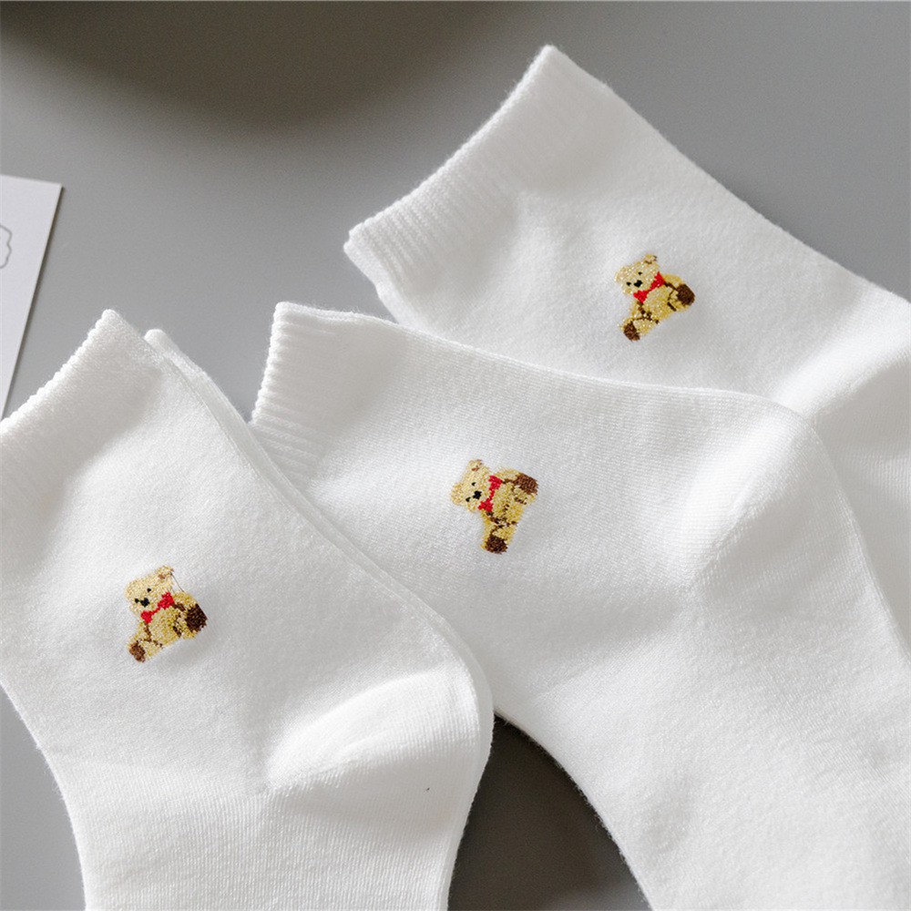 Tất Cao Cổ Unisex Cho Nam Và Nữ Phối Hoạ Tiết Hoạt Hình đáng Yêu - T059 Girl_Friday