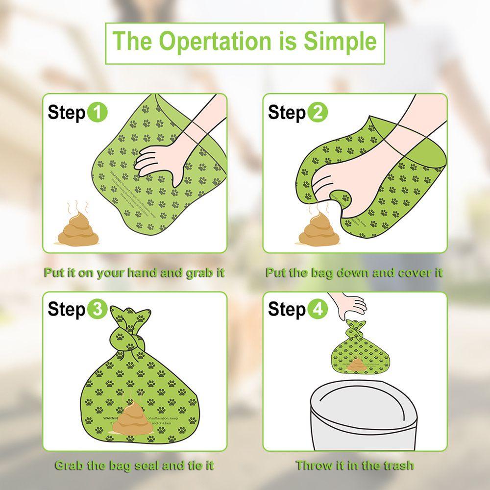 Túi Đựng Rác Tiện Dụng Cho Thú Cưng