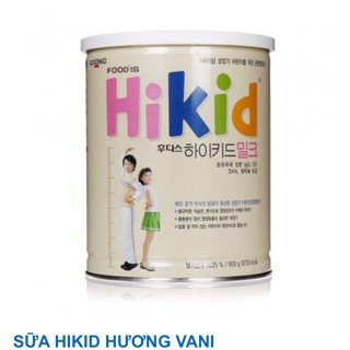 Sữa hi-kid xách tay Hàn quốc