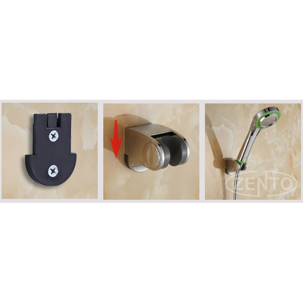 Giá đỡ tay sen  shower hook ZENTO ZT328