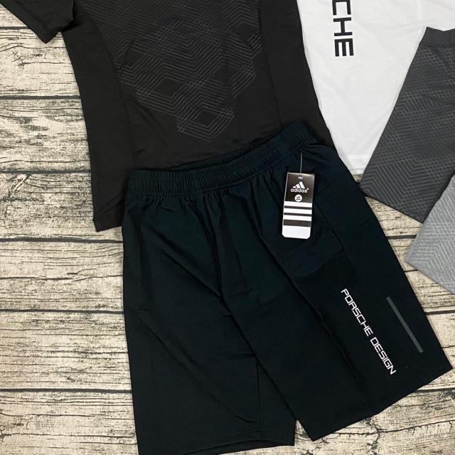 Quần Short Thể Thao Nam In Chữ, Quần Tập Gym Nam Có Túi Khóa [Ảnh Chụp Thật] - OQ009 | BigBuy360 - bigbuy360.vn