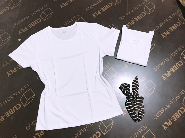 Áo cotton đông xuân cộc tay, ba lỗ chất mỏng mát (Có Video + Ảnh Thật)
