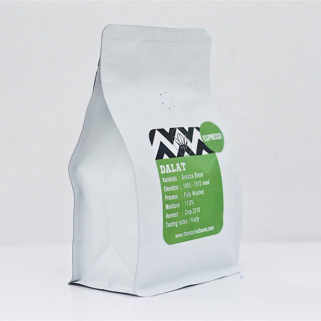 Cà phê hạt nguyên chất Espresso Arabica Đà Lạt | Cà phê rang mộc pha máy (Túi 250gr, có van khí) - DATE MỚI NHẤT | BigBuy360 - bigbuy360.vn