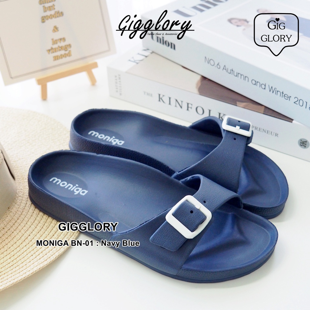 Dép đúc Thái Lan nhựa đúc quai khóa siêu nhẹ, êm - Moniga BN-01
