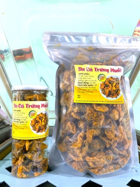 [Mã 156FMCGSALE hoàn 8% đơn 500K] 500g DA CÁ TRỨNG MUỐI SINGAPORE | BigBuy360 - bigbuy360.vn