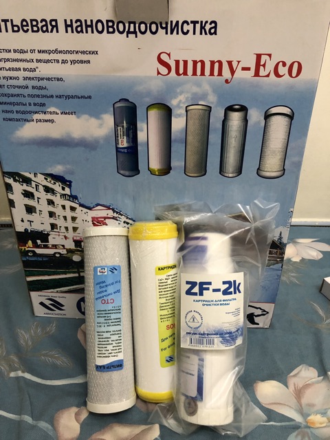 Máy lọc nước Sunny Eco nhập khẩu từ Nga