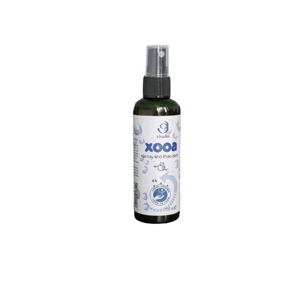 Xooa - Nước rửa tay khô thảo dược chống vi khuẩn - Thảo dược An Thái Hưng - 100ml | BigBuy360 - bigbuy360.vn