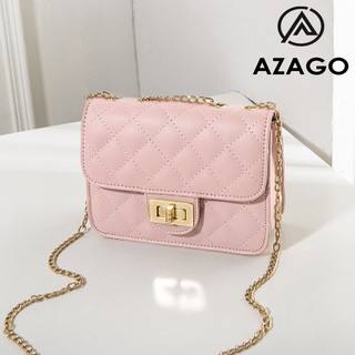 TÚI ĐEO CHÉO NỮ DA NỮ PHONG CÁCH THỜI TRANG HÀN QUỐC AZDT113 - THƯƠNG HIỆU AZAGO