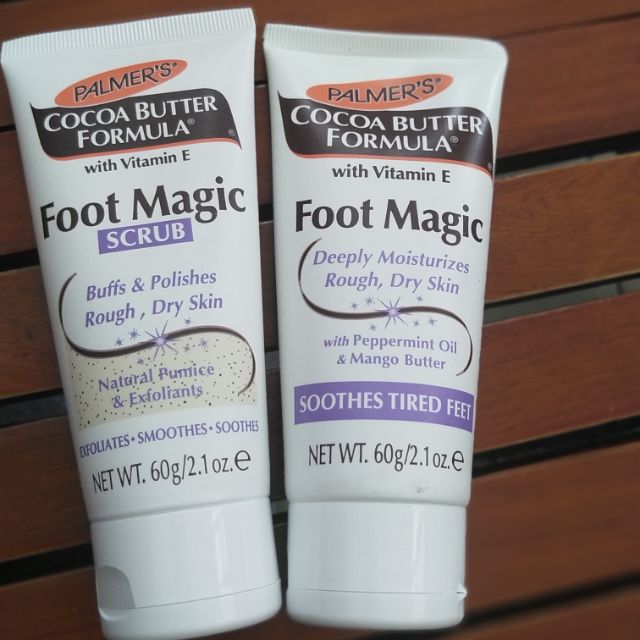 Combo trị nứt gót chân PALMER'S COCOA BUTTER FORMULA CỦA MỸ