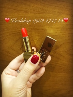 Mini son ysl rouge pur couture