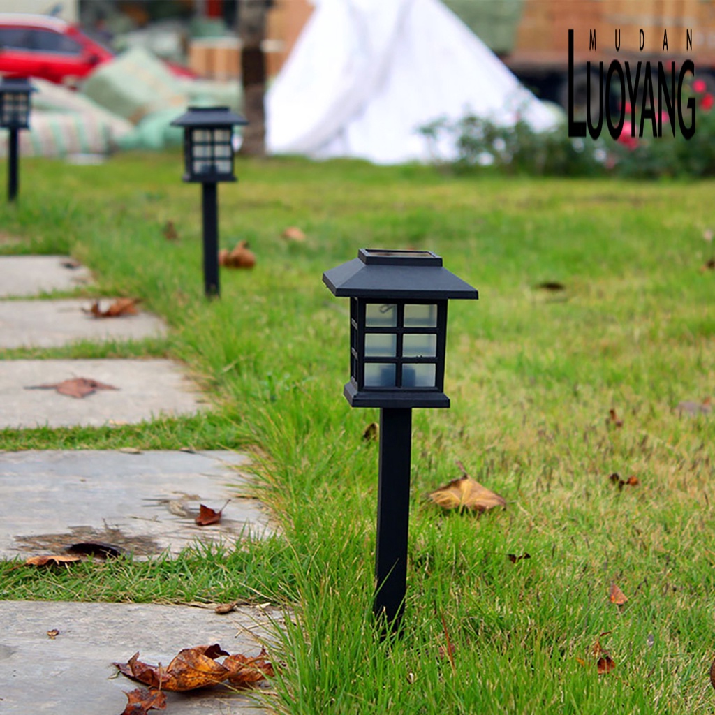 Đèn LED Sân Vườn Sử Dụng Năng Lượng Mặt Trời Chịu Nhiệt Không Dễ Vỡ