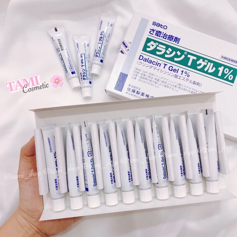 Gel Ngừa Thâm,Giảm Mụn Sato Nhật Bản