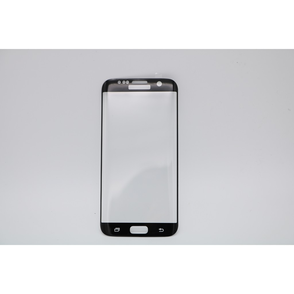 Kính cường lực 5D Samsung Galaxy S7 Edge Full keo bo viền (Màu đen)