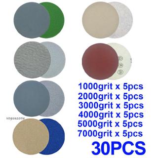 ❀HOT❀Set 30 giấy nhám 1000/ 2000/ 3000/ 4000/ 5000/ 7000 grit
