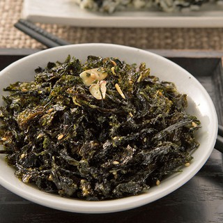 LÁ KIM XÀO VỪNG - 녹차김자반볶음 300G